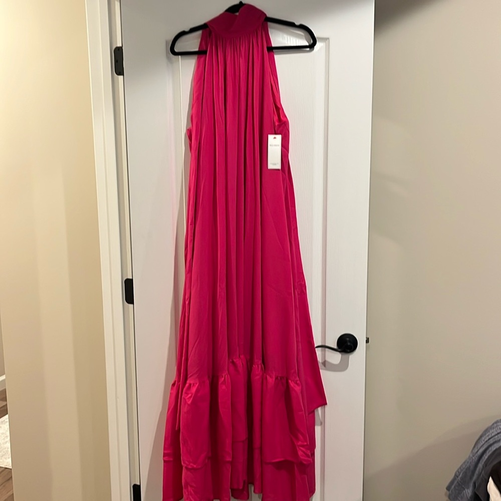 NWT Red Dress Boutique Aura Pink Halter Dress